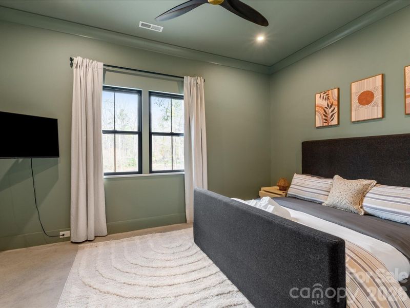 Furnished interior view inside a new home in , Mooresville (Image 6).