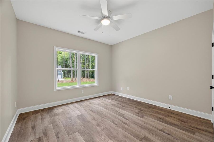 Spacious, unfurnished interior of a new home in , Nicholson (Image 43).