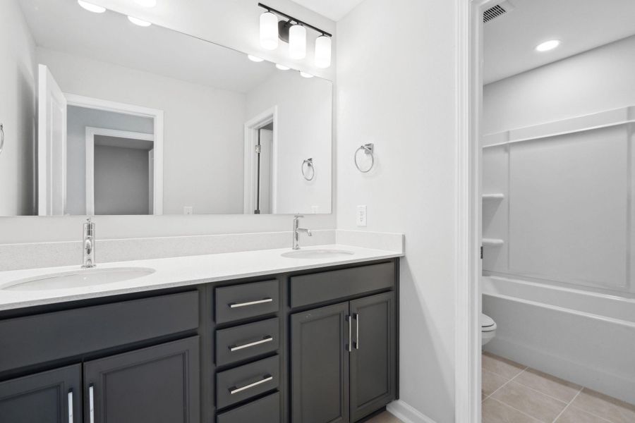 Furnished interior view inside a new home in Abbey Walk, Moncks Corner (Image 14).