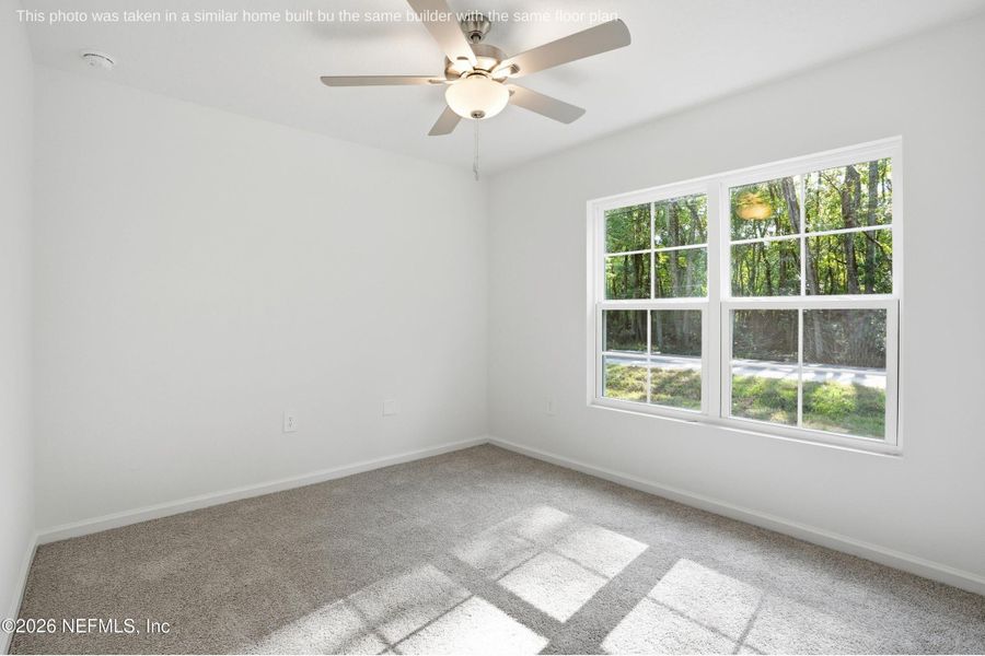 Spacious, unfurnished interior of a new home in , Green Cove Springs (Image 18).