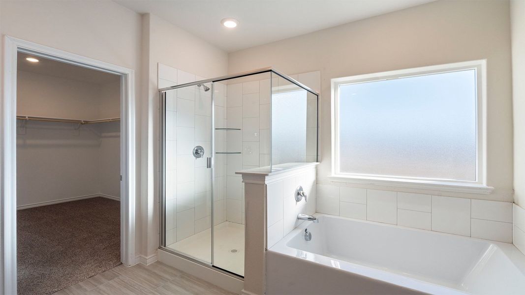 Furnished interior view inside a new home in The Preserve at Forum, Grand Prairie (Image 8).