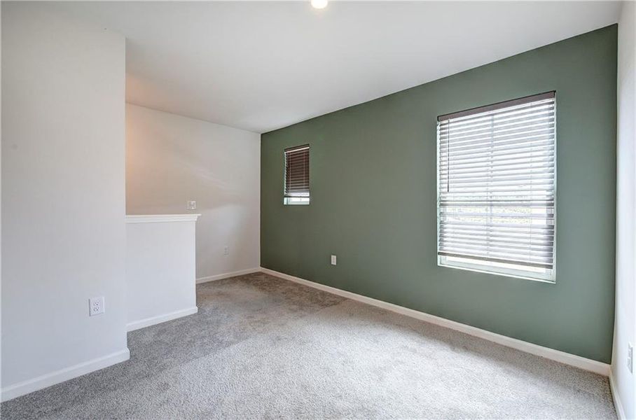 Spacious, unfurnished interior of a new home in Kingston Park, Kingston (Image 16).