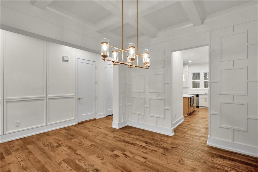 Spacious, unfurnished interior of a new home in , Atlanta (Image 14).