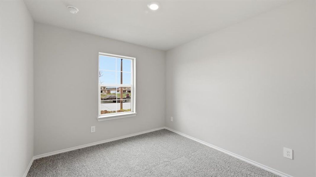 Spacious, unfurnished interior of a new home in Legado, Cleburne (Image 20).