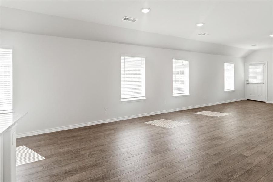 Spacious, unfurnished interior of a new home in Christian Meadows, Ennis (Image 13). Spacious, unfurnished interior of a new home in Christian Meadows, Ennis (Image 13).