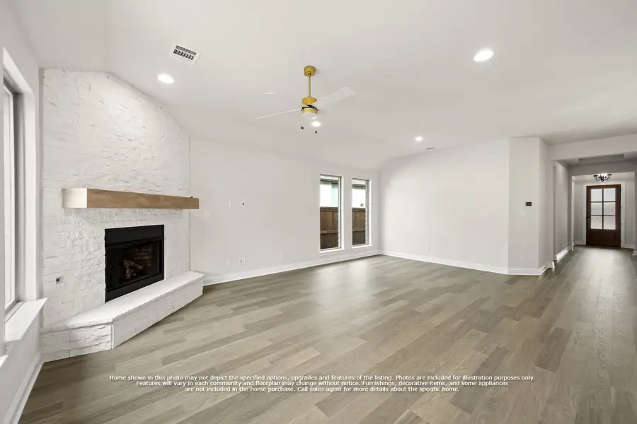 Spacious, unfurnished interior of a new home in Sunwest Village, Waco (Image 9). Spacious, unfurnished interior of a new home in Sunwest Village, Waco (Image 9).
