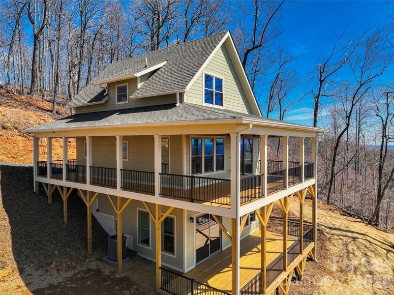 Exterior details and patio area of a home in , Union Mills (Image 26). Exterior details and patio area of a home in , Union Mills (Image 26).