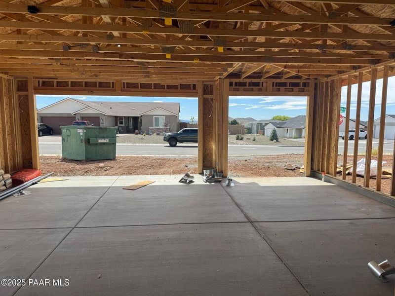 In-progress construction of a new home in Morningstar, Prescott Valley, AZ (Image 11).