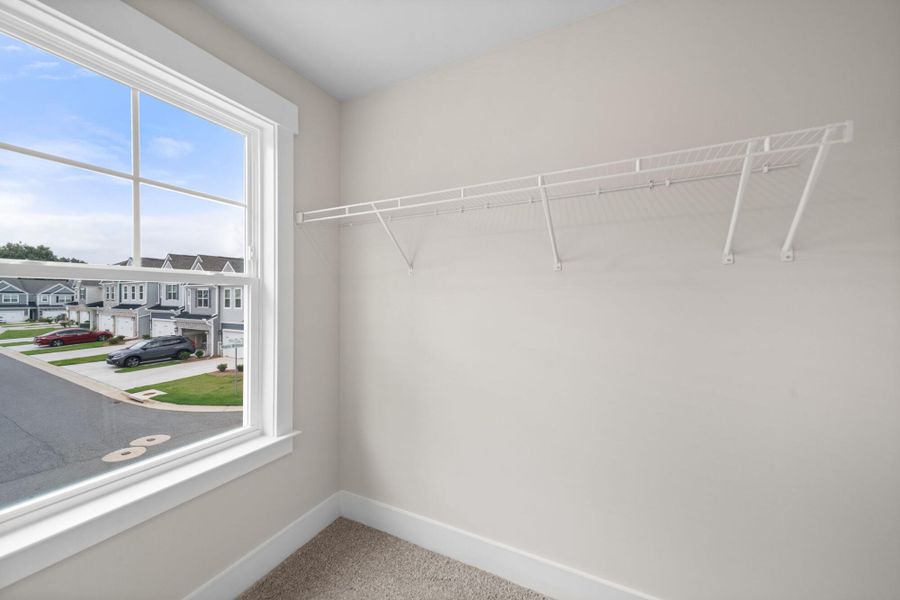 Spacious, unfurnished interior of a new home in Harbor Crossing, Greensboro (Image 19). Spacious, unfurnished interior of a new home in Harbor Crossing, Greensboro (Image 19).