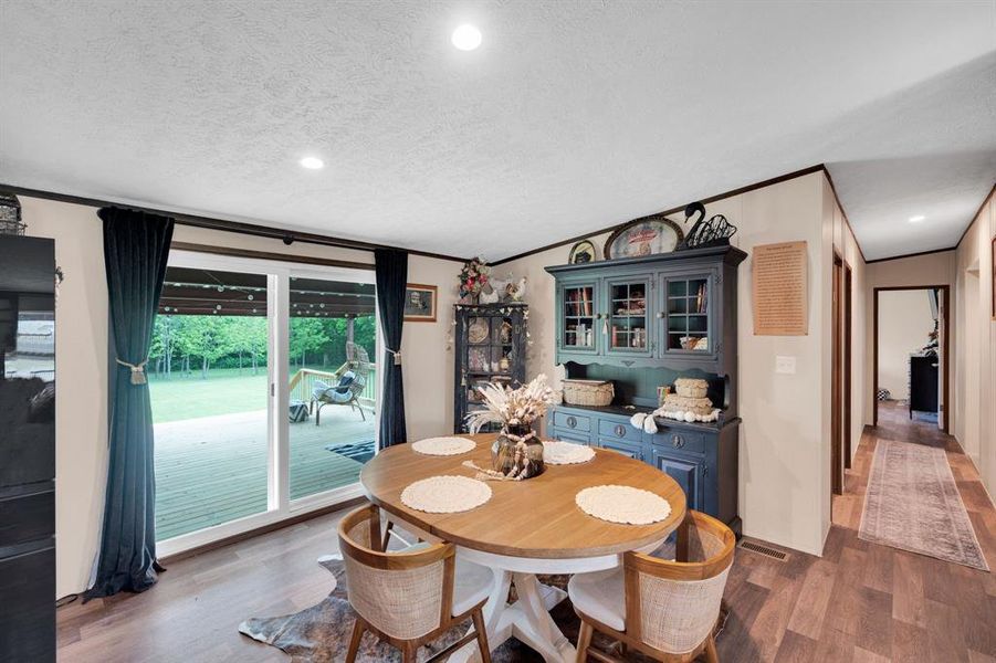 Furnished interior view inside a new home in , Palmer (Image 5).