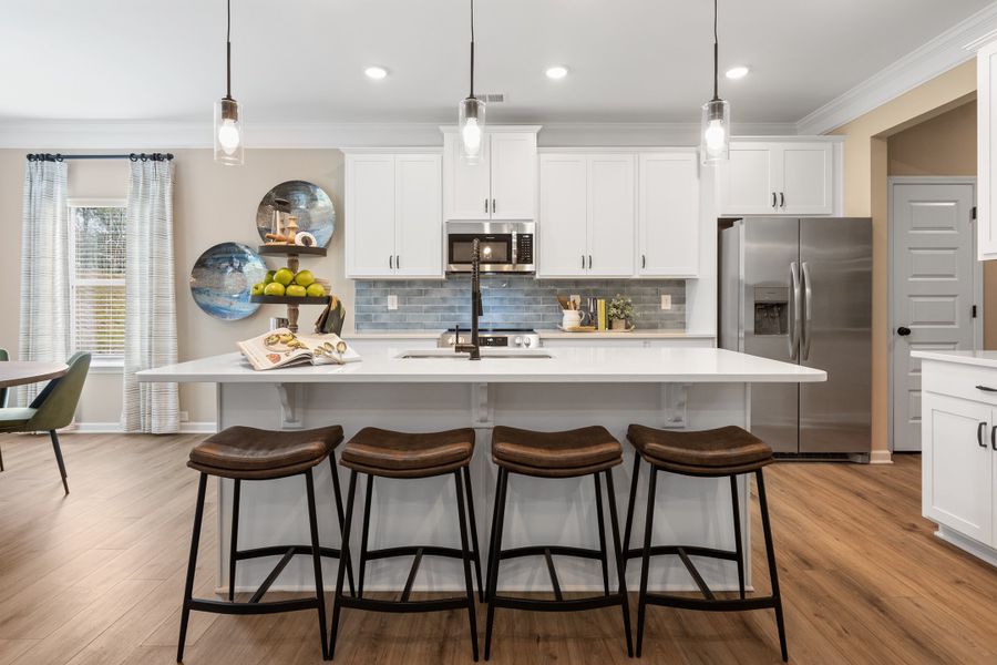 Furnished interior view inside a new home in Maddox Station, Eatonton (Image 22). Furnished interior view inside a new home in Maddox Station, Eatonton (Image 22).
