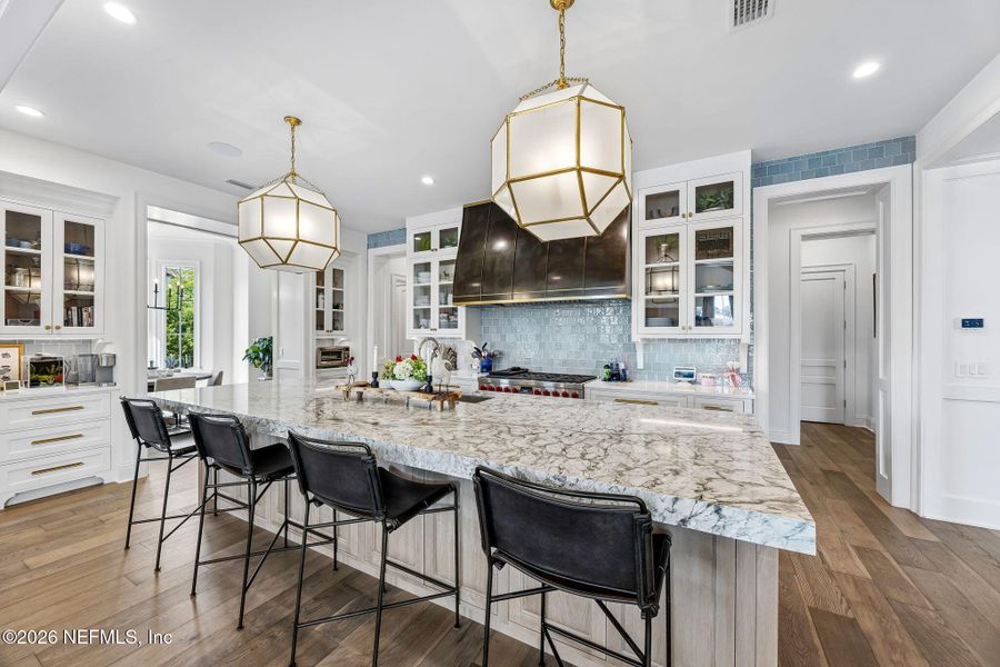 Furnished interior view inside a new home in , Jacksonville (Image 10).