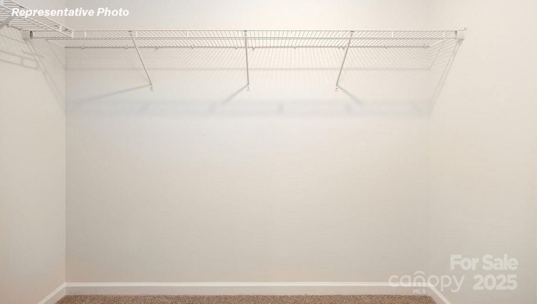 Spacious, unfurnished interior of a new home in Secrest Commons, Monroe (Image 18).