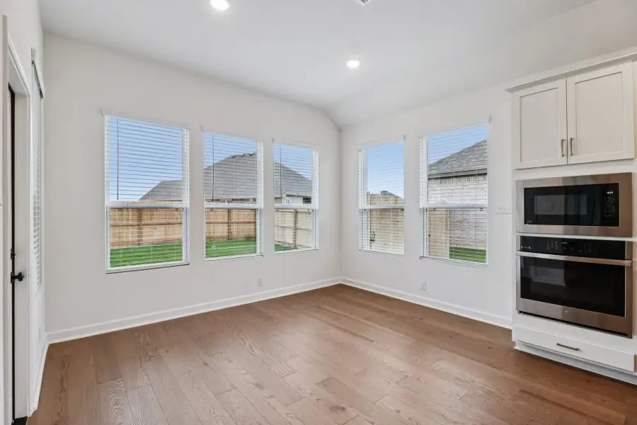Representative unfurnished interior of a home built from the San Saba by Ashton Woods in Saddlebrook Ranch, Schertz (Image 22).