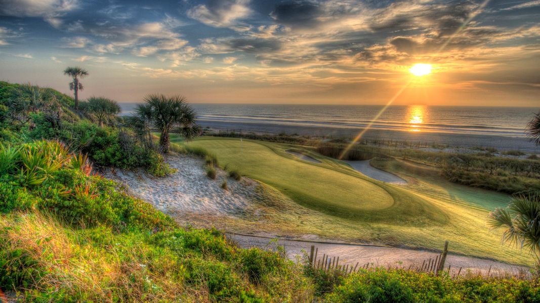 Outdoor and nature views near homes built from the Archer by D.R. Horton in Canopy Oaks, Kingsland (Image 6).