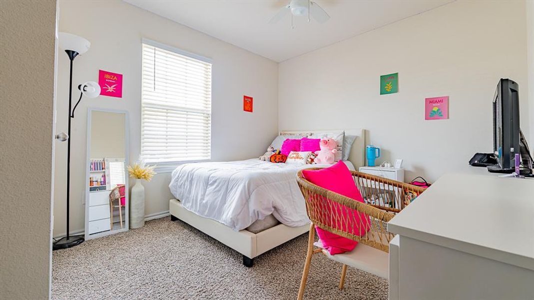 Furnished interior view inside a new home in , Princeton (Image 10).