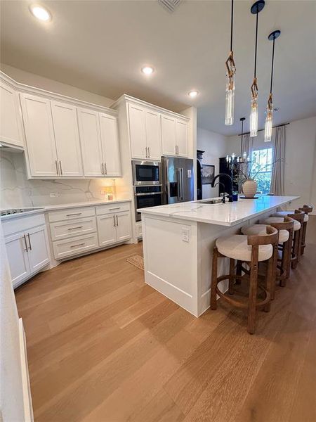 Furnished interior view inside a new home in , North Richland Hills (Image 5). Furnished interior view inside a new home in , North Richland Hills (Image 5).