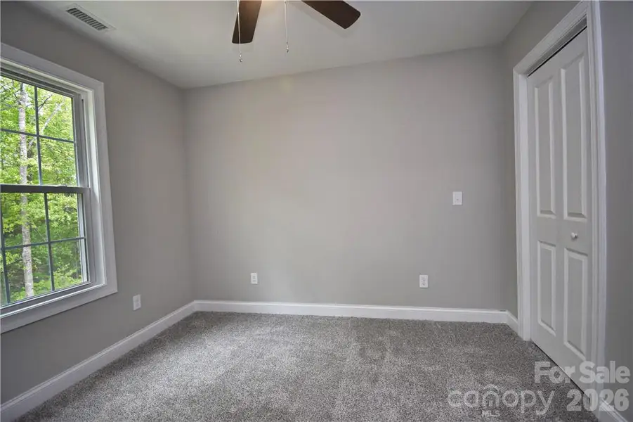 Spacious, unfurnished interior of a new home in , Hickory (Image 27).