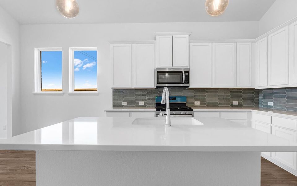 Representative furnished interior of a home built from the Tufts by Brookfield Residential in 40' Traditional Homes at Elyson, Katy (Image 6). Representative furnished interior of a home built from the Tufts by Brookfield Residential in 40' Traditional Homes at Elyson, Katy (Image 6).