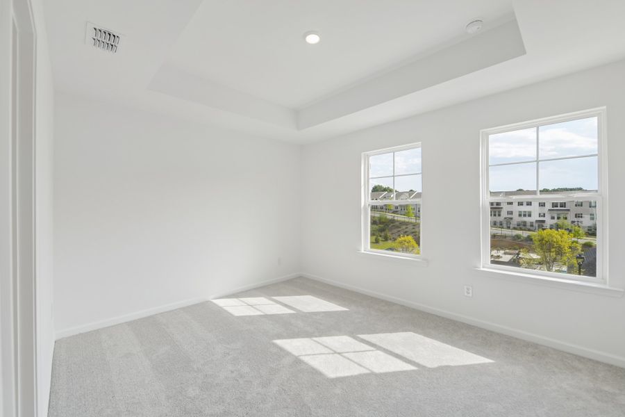 Spacious, unfurnished interior of a new home in Chandler Run, Tucker (Image 18). Spacious, unfurnished interior of a new home in Chandler Run, Tucker (Image 18).