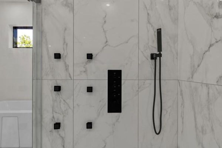Close-up of interior finishes inside a home in , Atlanta (Image 25).