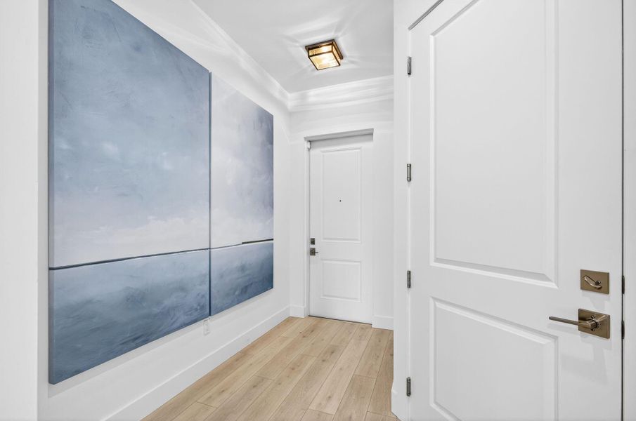 Spacious, unfurnished interior of a new home in , Jupiter (Image 48).