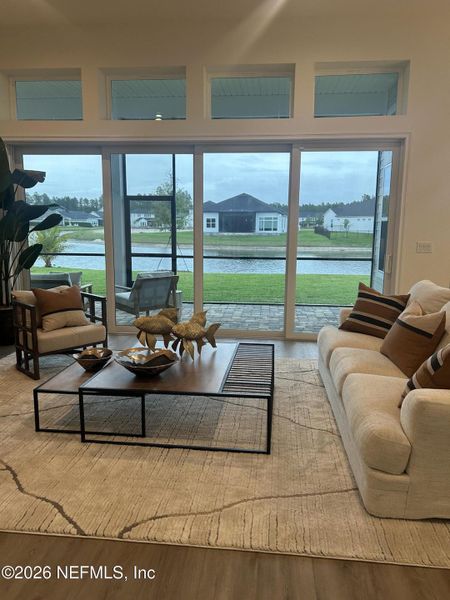 Furnished interior view inside a new home in Middlebourne, St. Johns (Image 9).