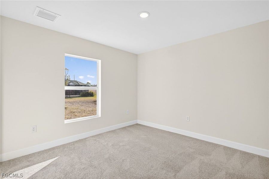 Spacious, unfurnished interior of a new home in Cape Coral, Cape Coral (Image 21). Spacious, unfurnished interior of a new home in Cape Coral, Cape Coral (Image 21).