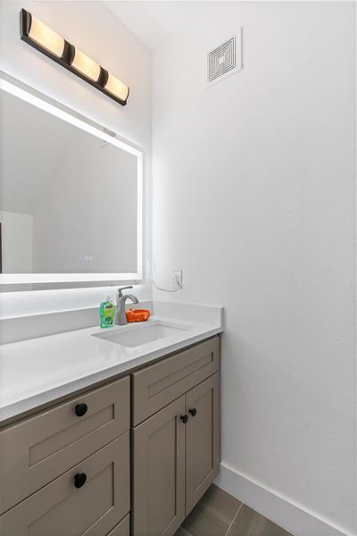 Furnished interior view inside a new home in , Austin (Image 15).