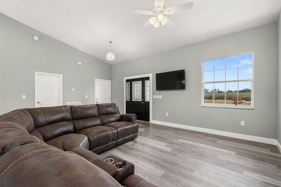 Furnished interior view inside a new home in , Avon Park (Image 8).