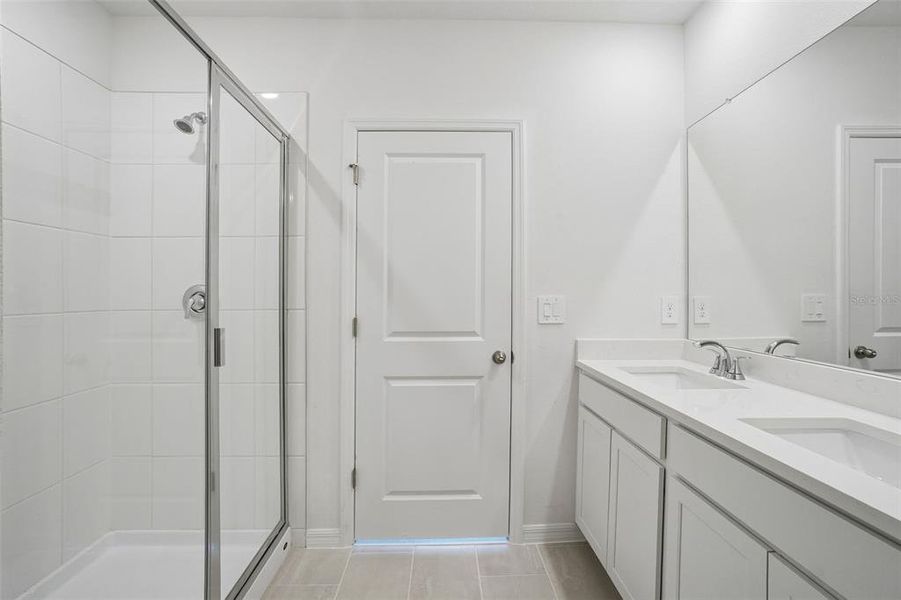 Furnished interior view inside a new home in Pine Ridge Meadows, Hudson (Image 10).