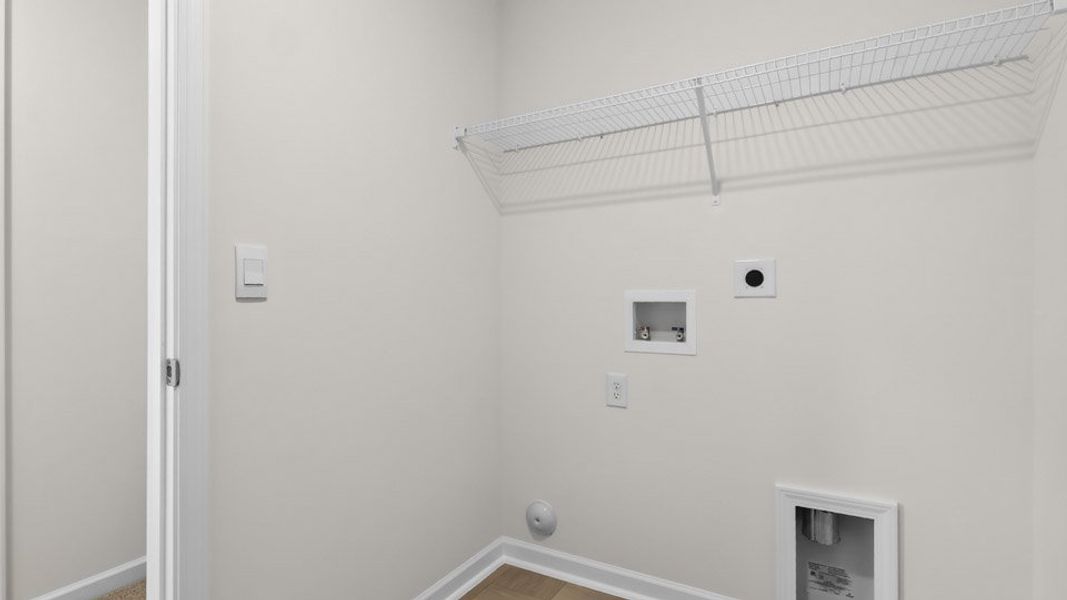 Spacious, unfurnished interior of a new home in North Gate, Vass (Image 23). Spacious, unfurnished interior of a new home in North Gate, Vass (Image 23).