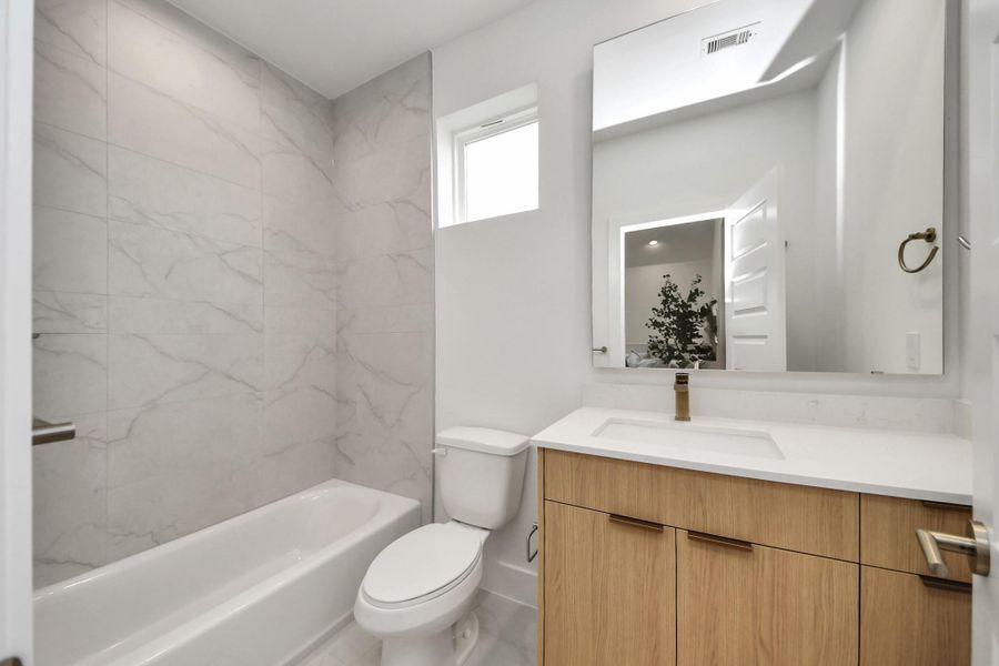 Furnished interior view inside a new home in , Houston (Image 3).