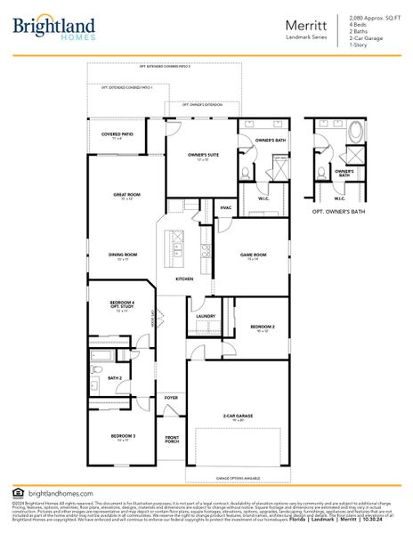 Merritt Floor Plan