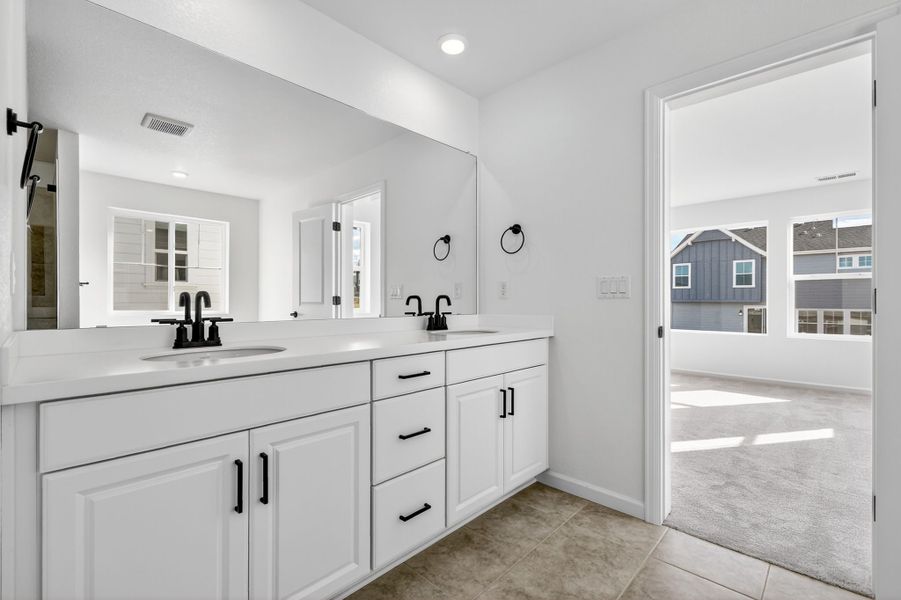 Furnished interior view inside a new home in Sterling Ranch Ascent Village, Littleton (Image 4).