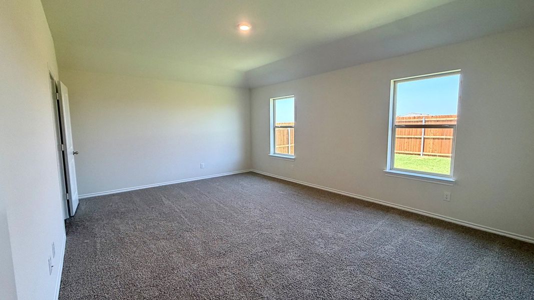 Spacious, unfurnished interior of a new home in Northspur, Terrell (Image 11). Spacious, unfurnished interior of a new home in Northspur, Terrell (Image 11).