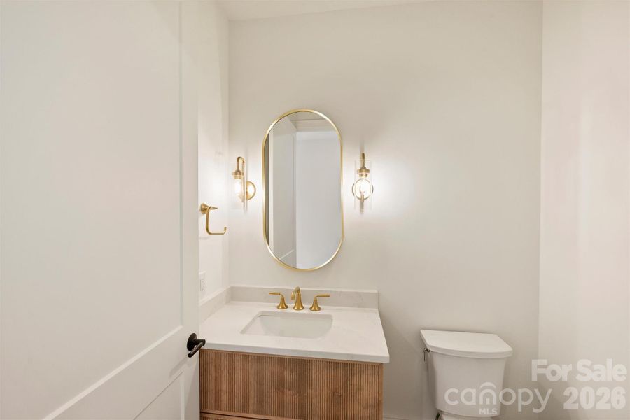 Furnished interior view inside a new home in , Charlotte (Image 20). Furnished interior view inside a new home in , Charlotte (Image 20).