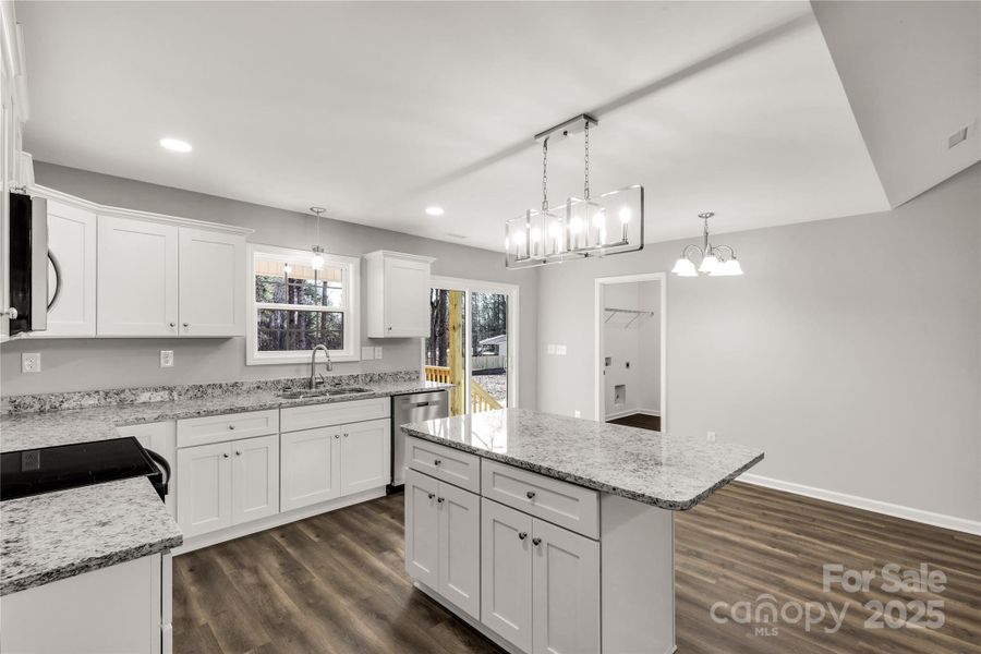 Furnished interior view inside a new home in , Rock Hill (Image 7).