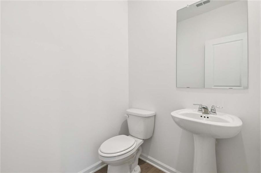 Furnished interior view inside a new home in The Pointe at Heron Bay, Locust Grove (Image 11).