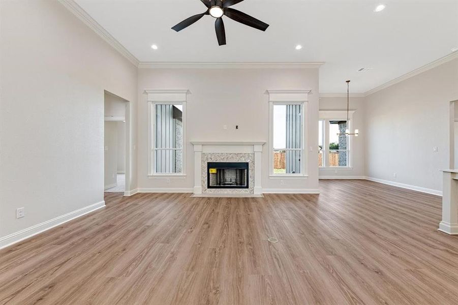 Spacious, unfurnished interior of a new home in , Waco (Image 33).