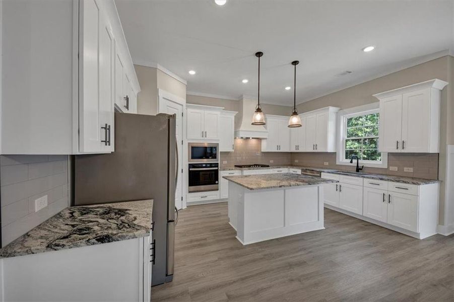 Furnished interior view inside a new home in , Ball Ground (Image 14).