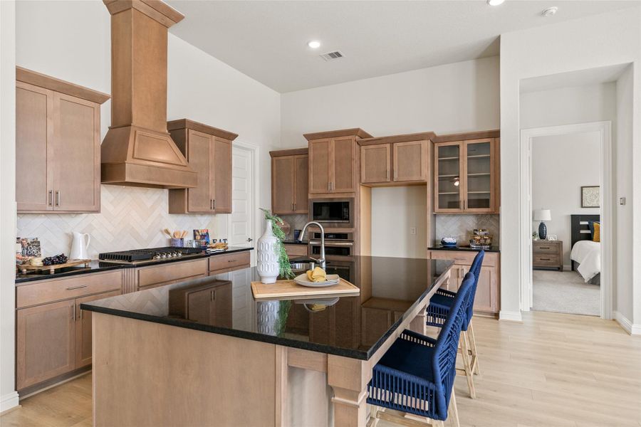 Furnished interior view inside a new home in Sunterra, Katy (Image 7). Furnished interior view inside a new home in Sunterra, Katy (Image 7).