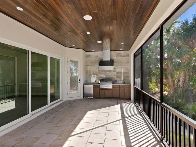 Exterior details and patio area of a home in , Sarasota (Image 28). Exterior details and patio area of a home in , Sarasota (Image 28).
