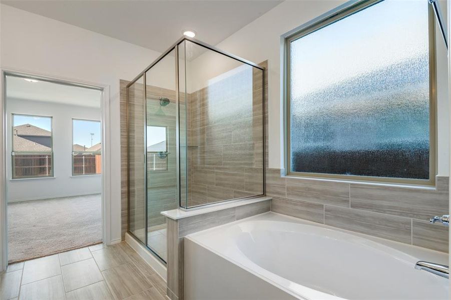 Furnished interior view inside a new home in Heartland, Heartland (Image 12). Furnished interior view inside a new home in Heartland, Heartland (Image 12).