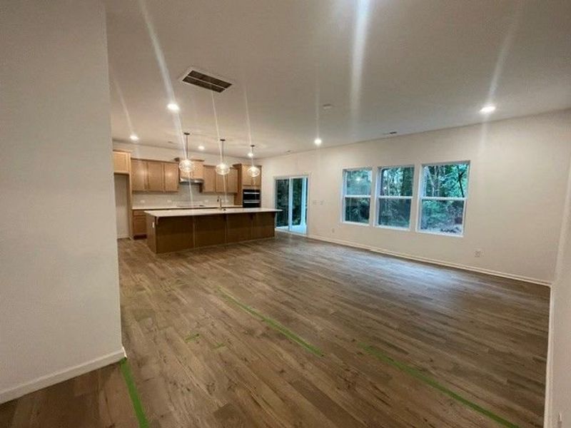 Spacious, unfurnished interior of a new home in Heritage Hall, Statesville (Image 3). Spacious, unfurnished interior of a new home in Heritage Hall, Statesville (Image 3).