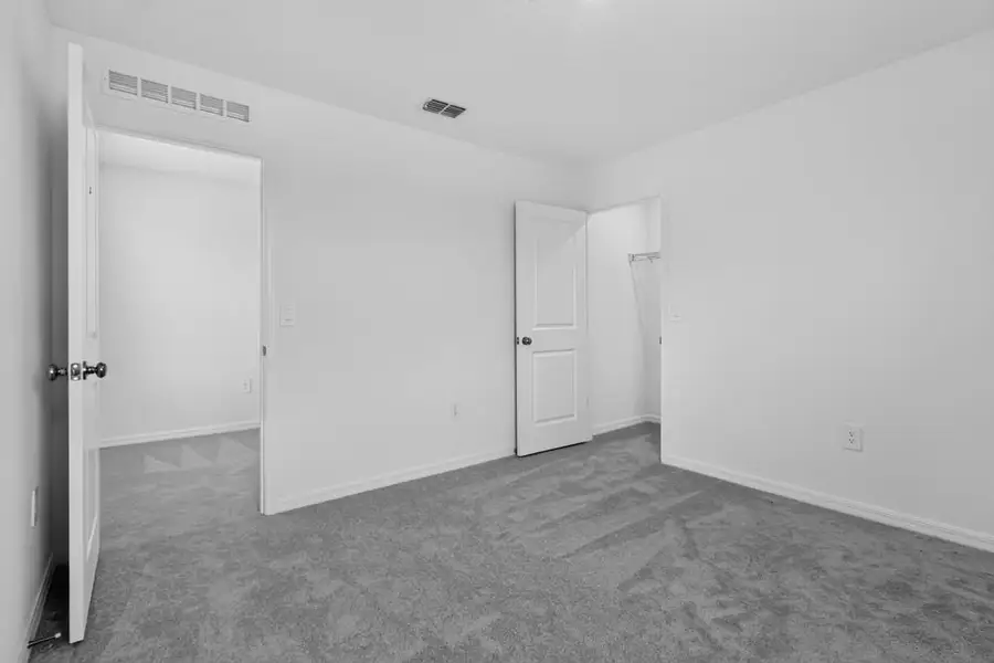 Representative unfurnished interior of a home built from the Kingfisher by Taylor Morrison in Palm Wind, Hudson (Image 12).