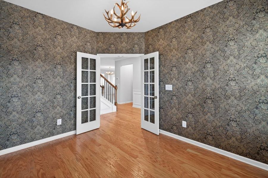 Spacious, unfurnished interior of a new home in Reunion, Flowery Branch (Image 35).