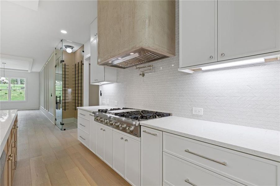 Furnished interior view inside a new home in , Lilburn (Image 44).