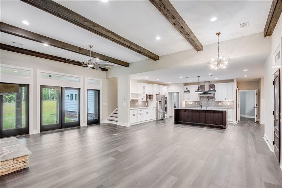 Spacious, unfurnished interior of a new home in , Cumming (Image 20).