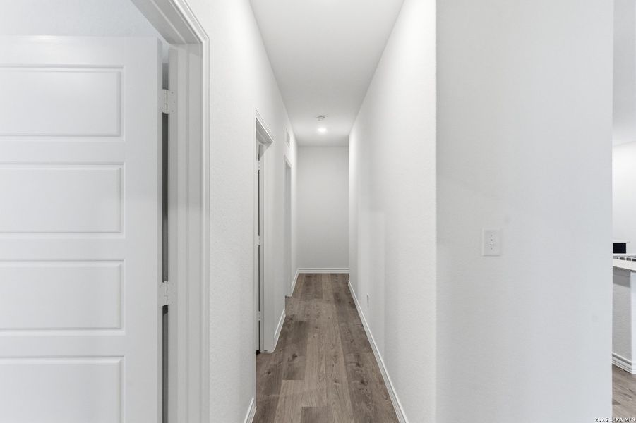 Spacious, unfurnished interior of a new home in Dove Song, Marion (Image 18).